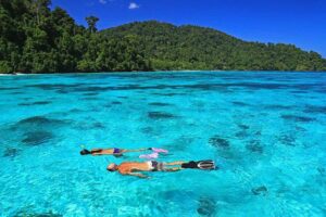 Similan island tour