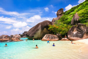 Similan island tour