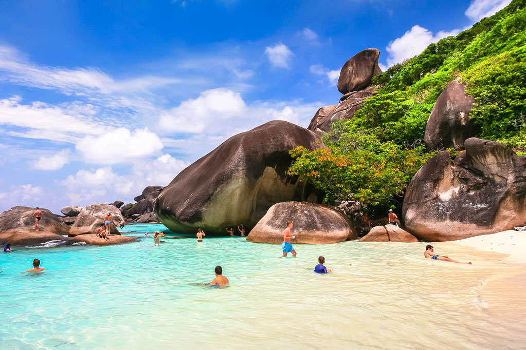 similan island